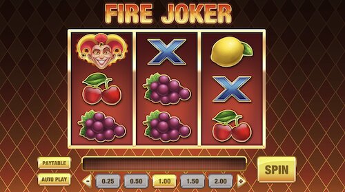 Fire Joker slot by Play'n GO