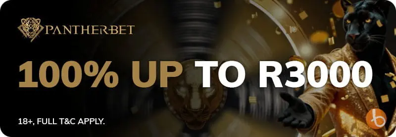 PantherBet welcome offer