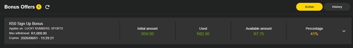 easybet sports bonus rollover progress tracker