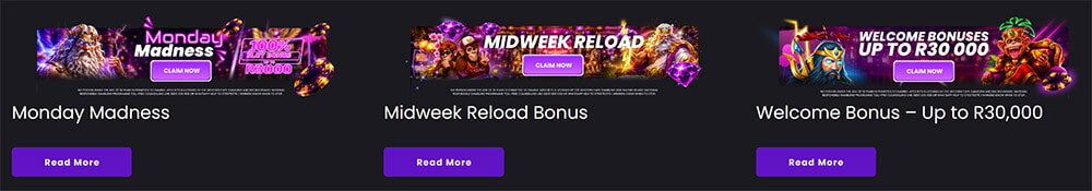 Casino promotions at ApexBets