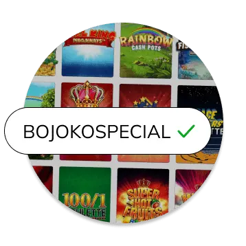 Enter the bonus code