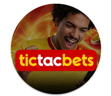 Tic Tac Bets casino logo