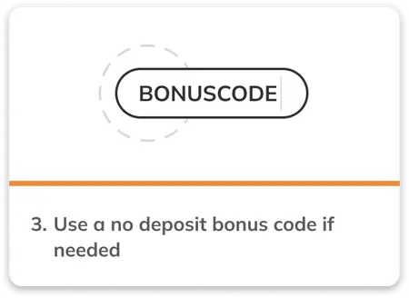 enter bonus code