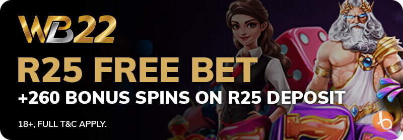 WanejoBets welcome bonus