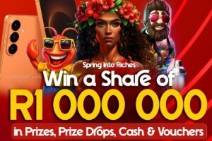 Tic Tac Bets Spring Into Riches promotion with R1 million in prizes