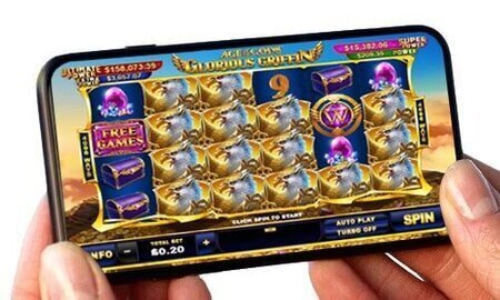 Play the best online casino games on mobile
