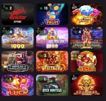 ApexBets games