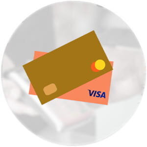 Bank cards logo