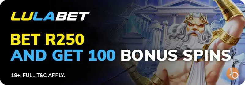 Bonus banner for Lulabet Casino