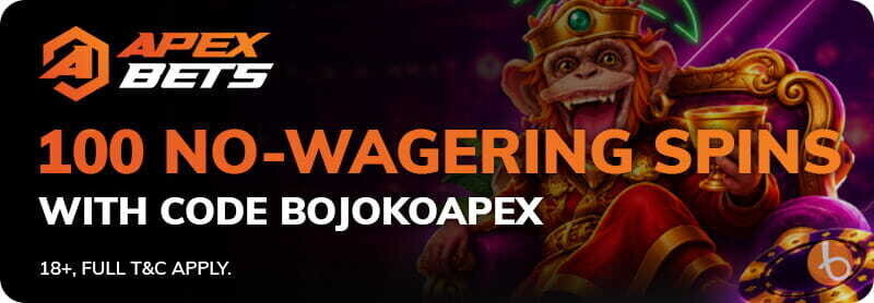 ApexBets welcome bonus