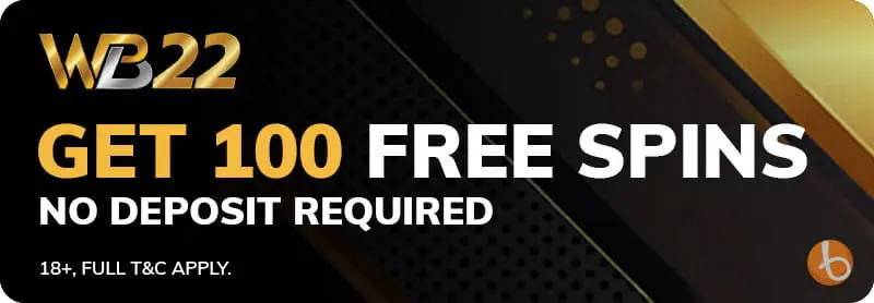 Wanejobets exclusive free spins offer
