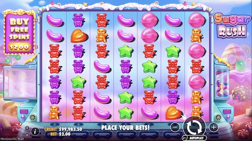 Sugar Rush slot by Pragmatic Play