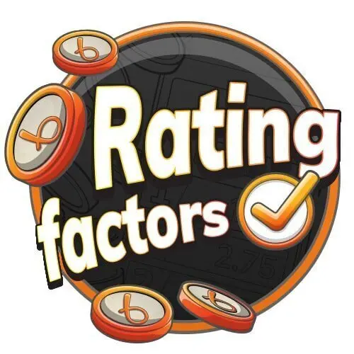 Bojoko rating factors