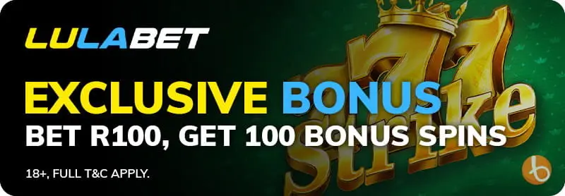 Exclusive bonus offer for Lulabet