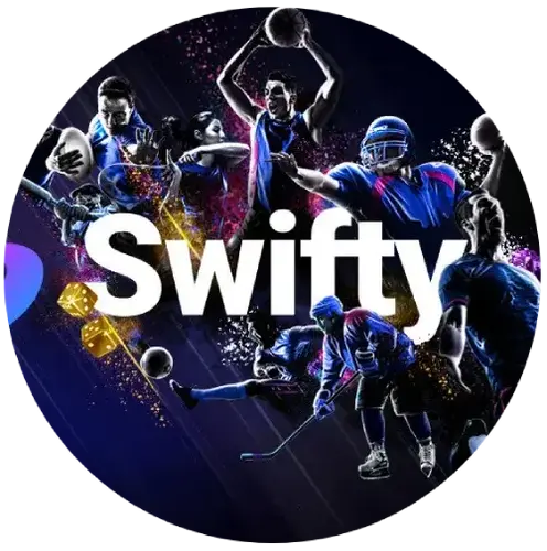 Swifty sports casino logo