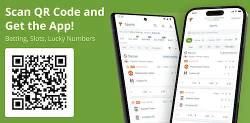 Mobile app at YesPlay