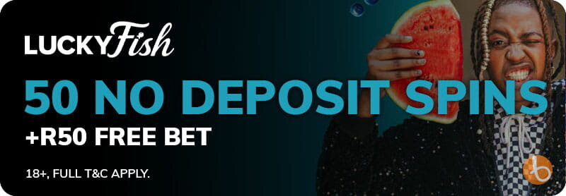 Lucky Fish Casino NoDeposit Promo Banner