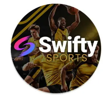Rounded Swifty Sports Casino logo
