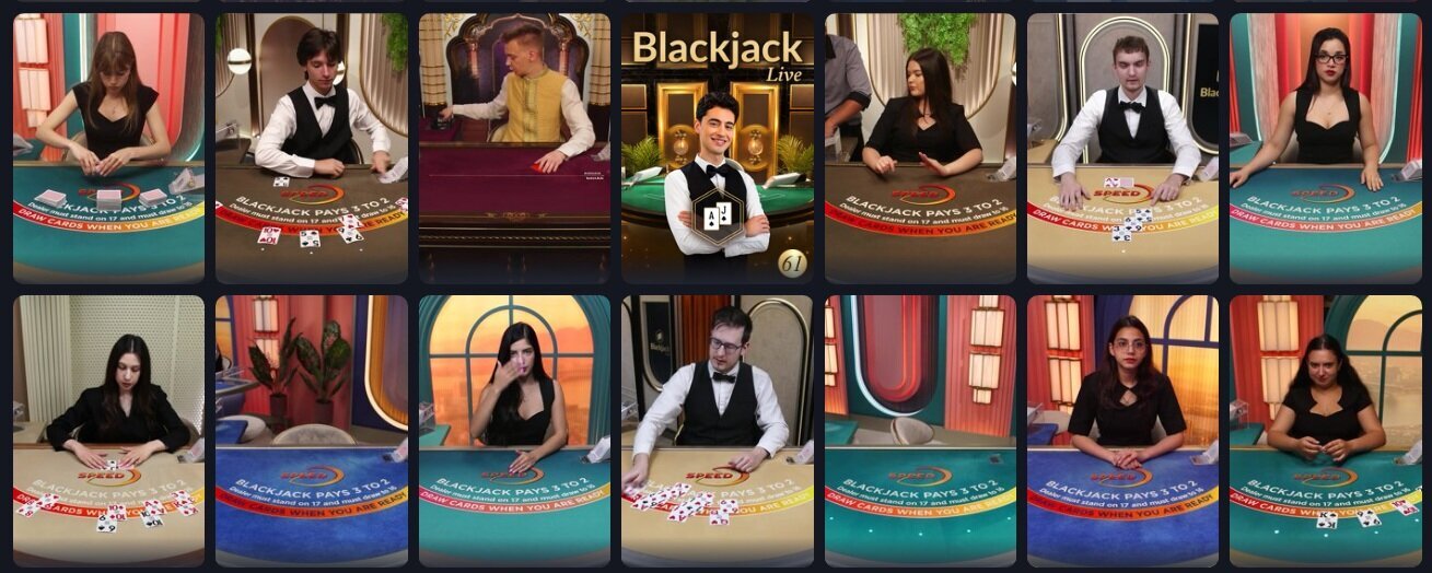 easybet casino display issue game tiles with missing titles screengrab