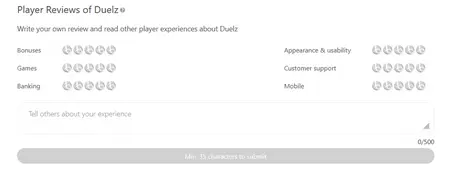 How to add player review