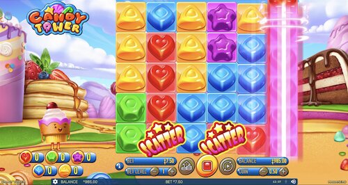 Candy Tower slot by Habanero
