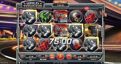 Wild Trucks slot by Habanero