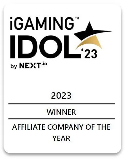 Bojoko won the iGaming IDOL award in 2023