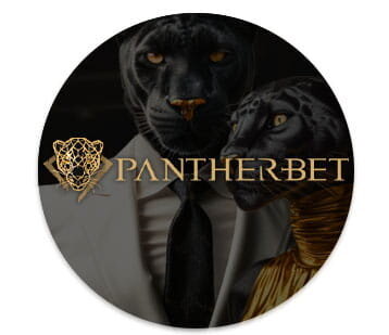 PantherBet logo rounded