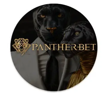 PantherBet Casino round logo