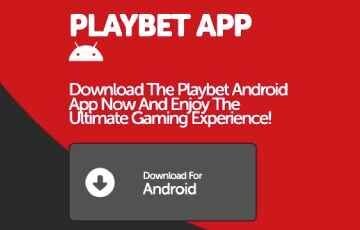 Playbet android apk