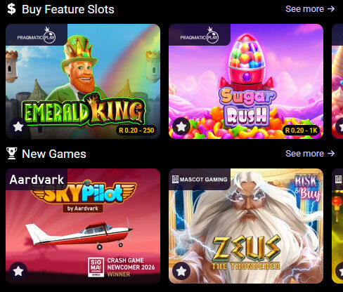 Slots at BetXchange casino