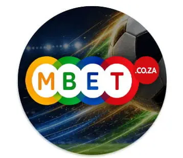 MBet Casino round logo