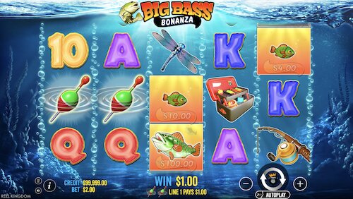 Big Bass Bonanza slot by Pragmatic Play