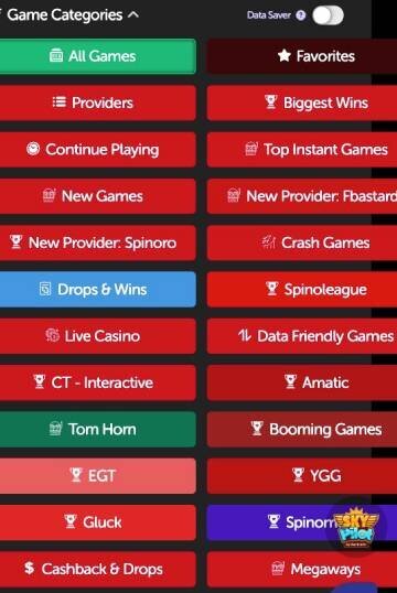 Playbet games