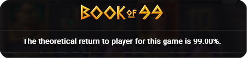 Book of 99 RTP