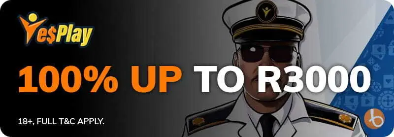 Bonus banner for YesPlay