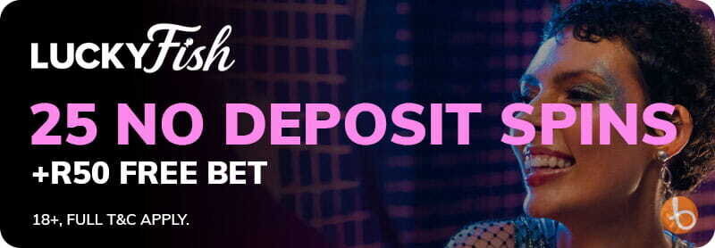 Lucky Fish sign up bonus