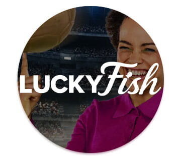 Lucky Fish logo rounded