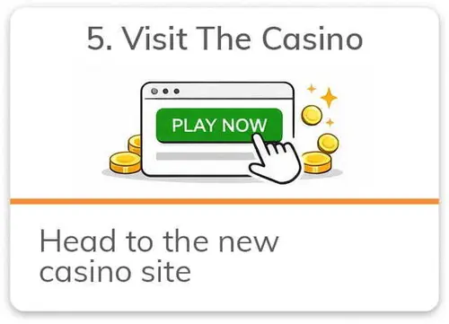 Visit the casino