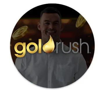 Goldrush round logo