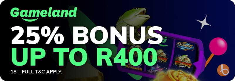 Gameland casino bonus